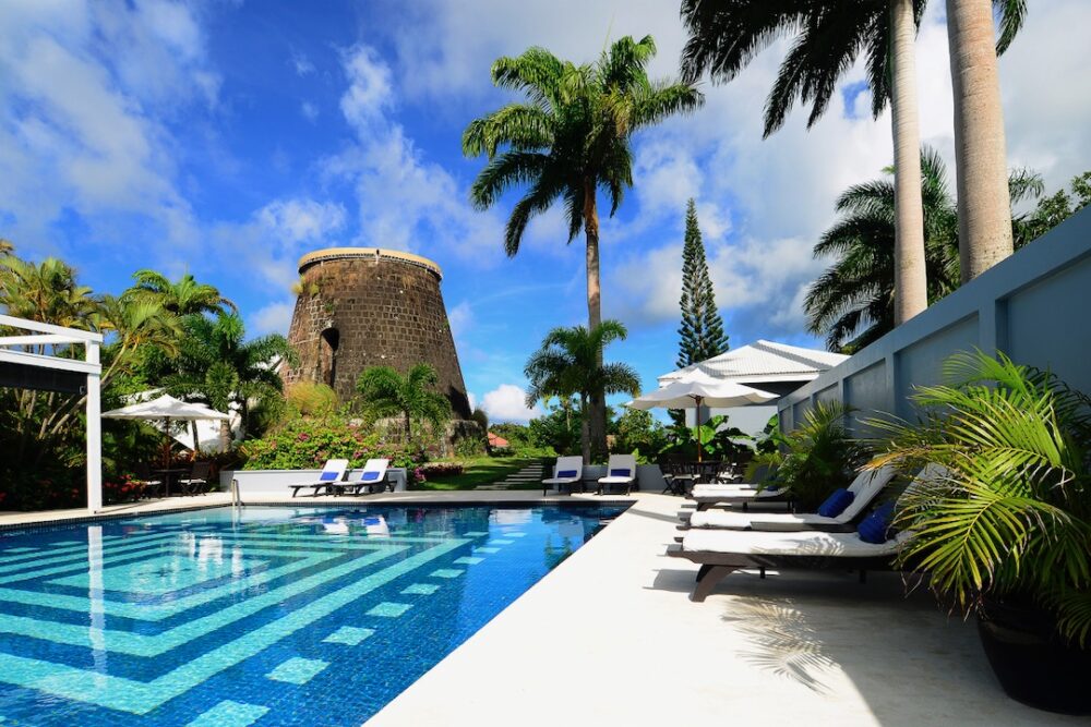 montpelier plantation hotel pool
