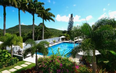Caribbean boutique hotel in Covid-safe locale reopens
