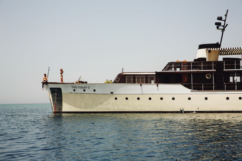 Maid Marian 2 luxury yacht