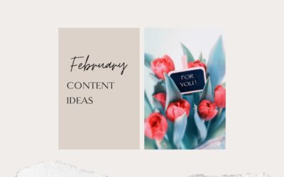 PR and Social Media Ideas for the month of February
